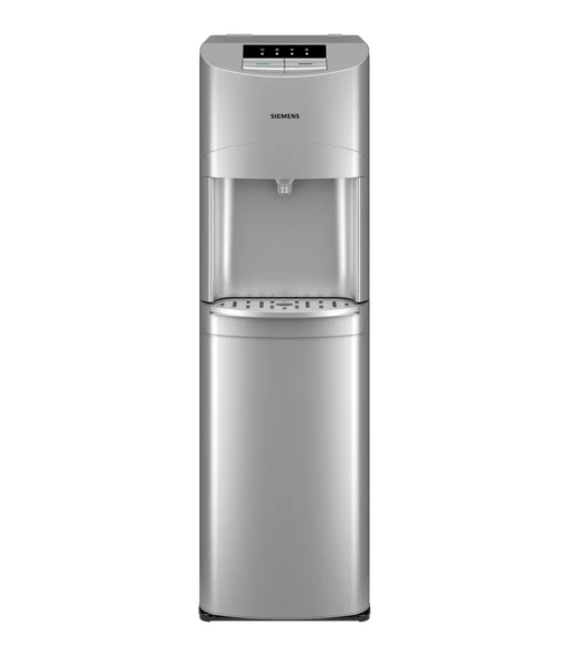 Siemens DW15701 Gizli Damacanalı LED Su Sebili Gri ürün görseli 1