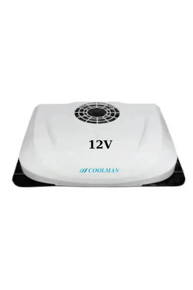 Coolman D-10000 Plus Elektrikli Tavan Park Klima (12V) ürün görseli 1
