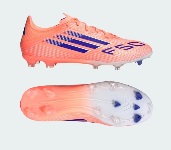 Adidas JI0004 F50 LEAGUE FG/MG Turuncu Erkek Futbol Ayakkabısı JI0004 ürün görseli 1