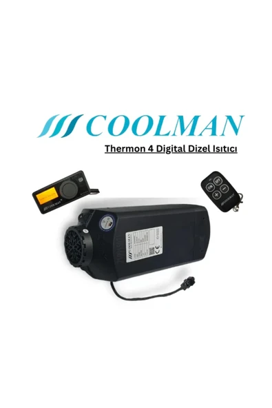 Cool man Webasto Tipi Thermon 4 Dijital Dizel Isıtıcı 5 Kw (24V) ürün görseli 1