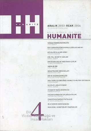 Humanite 4 Aralık 2003 Ocak 2004 ürün görseli 1