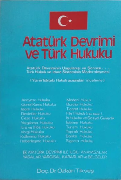 Atatürk Devrimi ve Türk Hukuku ürün görseli 1