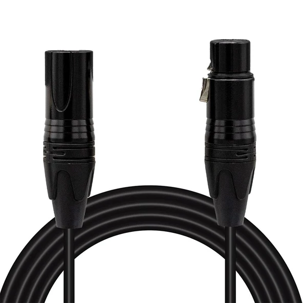 Magicvoice YN105 Canon Erkek Canon Dişi 10 Metre Kablo Anfi Mixer Ses Kablosu ürün görseli 1