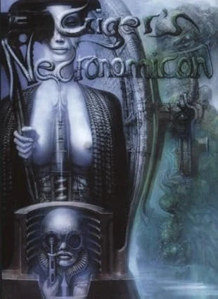 Hr Giger 2001 Taschen Diary - Resim 4