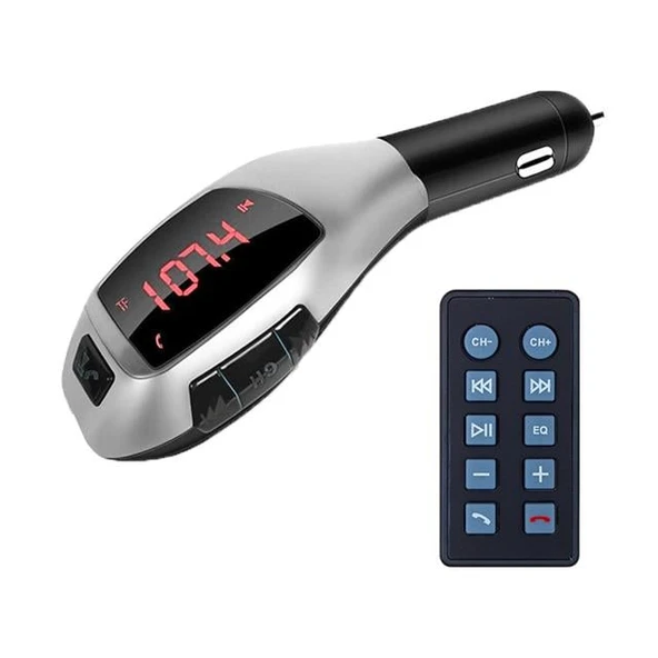 Hello HL-19679 BT-SD-USB FM Transmitter ürün görseli 1