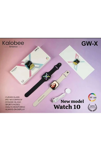 KALOBEE GW-X WATCH 10 ürün görseli 1