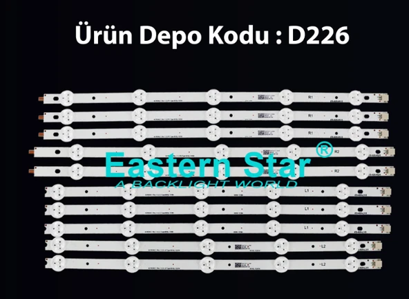 LG, 42LA613S, 42LA620S, 42LN575S, 42LN577S, 42LN5400, 42LN5406,  ROW2.1, TV LED BAR ürün görseli 1