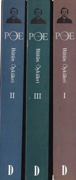 Edgar Allan Poe Bütün Öyküleri (3 Cilt Takım) ürün görseli 1