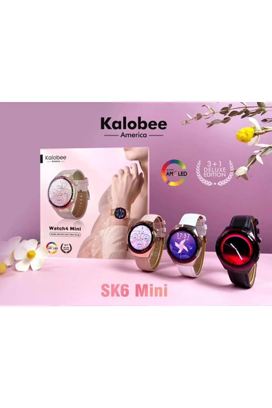 KALOBEE SK6 MİNİ AMOLED EKRAN 3 KORDONLU ürün görseli 1