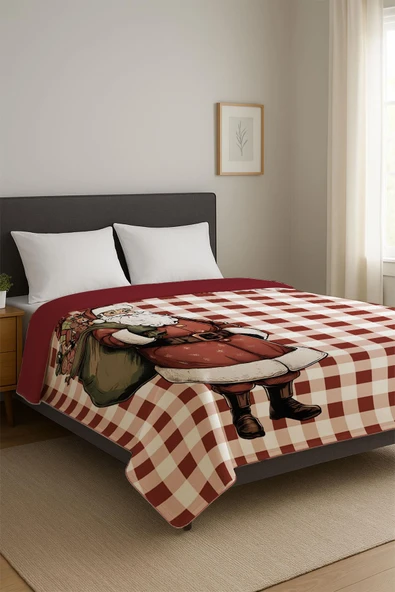 Soft Touch Çift Kişilik Modern Konfor Serisi Termal Battaniye YBT0026 RENKLİ 195 X 220 ürün görseli 1