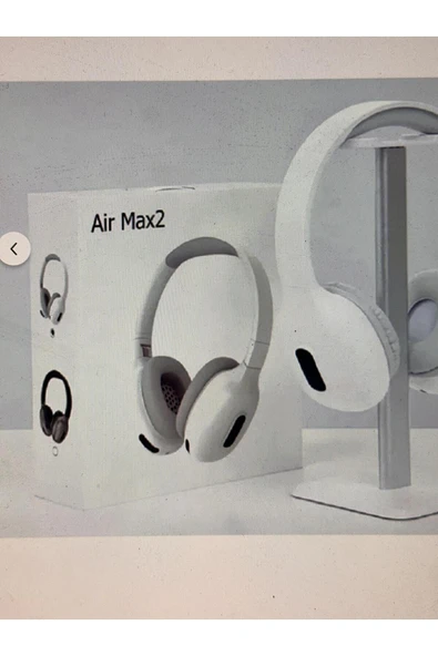 HOTSY AİR MAX2 Bluetooth 5.0 Mikrofonlu Kulaküstü Kablosuz Kulaklık ürün görseli 1