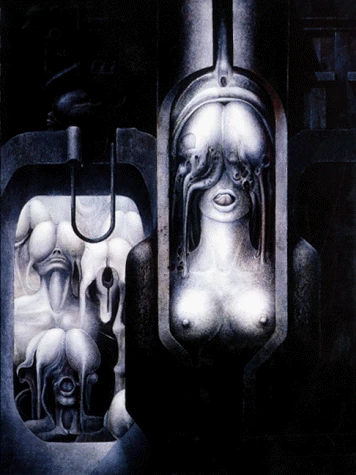 Hr Giger 2001 Taschen Diary - Resim 3