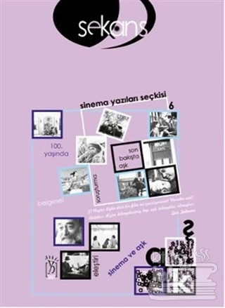 Sekans Sinema Yazıları Seçkisi 6 ürün görseli 1