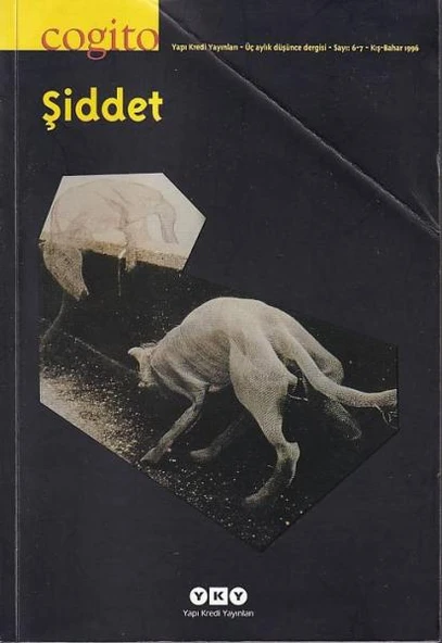 Cogito 6 7 Kış Bahar 1996 Şiddet ürün görseli 1
