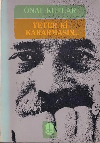 Yeter ki Kararmasın... ürün görseli 1