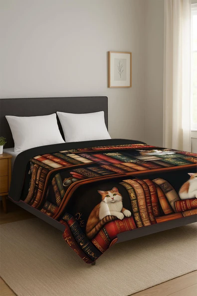 Soft Touch Çift Kişilik Modern Konfor Serisi Termal Battaniye YBT0018 RENKLİ 195 X 220 ürün görseli 1