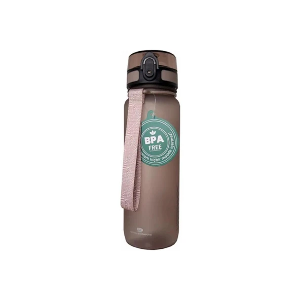 Vagon Life Uzspace Matara Tritan Karma 800 ML 3053-2 Kahve ürün görseli 1