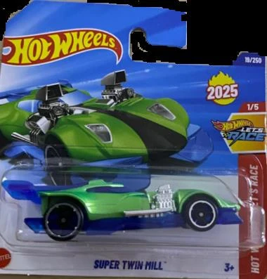 Hot Wheels Tekli Arabalar Super Tw'in Mill JBB72 (Let's Race) ürün görseli 1