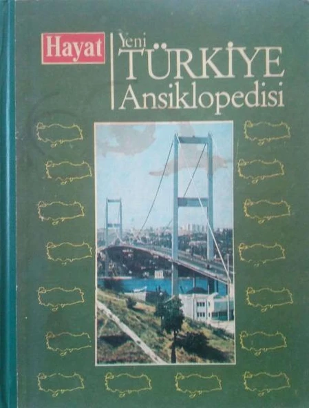 Hayat Yeni Türkiye Ansiklopedisi ürün görseli 1