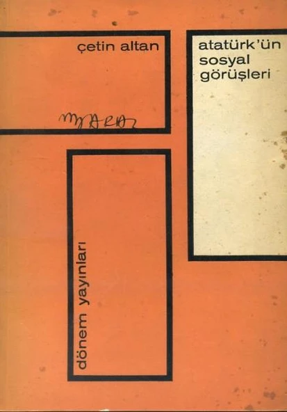 Atatürk'ün Sosyal Görüşleri ürün görseli 1