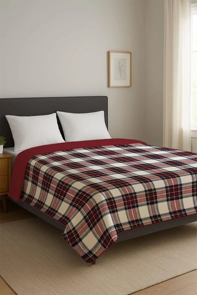 Soft Touch Çift Kişilik Modern Konfor Serisi Termal Battaniye YBT0027 RENKLİ 195 X 220 ürün görseli 1