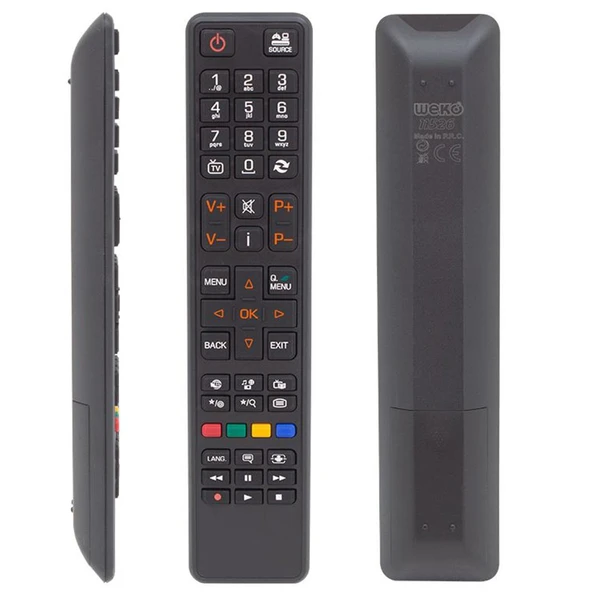 Vestel SEG Regal Uyumlu LCD LED TV Kumanda ürün görseli 1