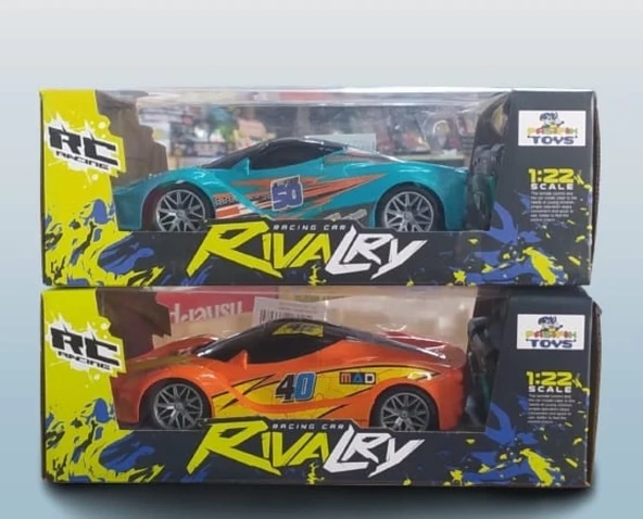 RİVALRY 1:22 KUMANDALI ARABA  1 Adet - Resim 3