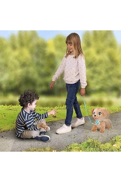 Milo İnteraktif Peluş Köpek ürün görseli 1