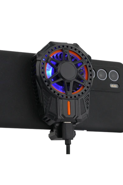 LENSUN SL-1 Pubg Derece Göstergeli Radyatörlü Aliminyum Manyetik Hızlı Soğutma Özellikli Telefon Soğutucu ürün görseli 1