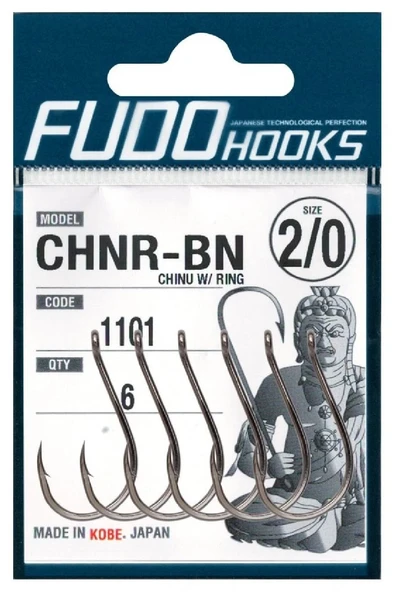 Fudo 1101 Chinu Black Nikel 17'LiDelikli Çapraz İğne No:8 ürün görseli 1