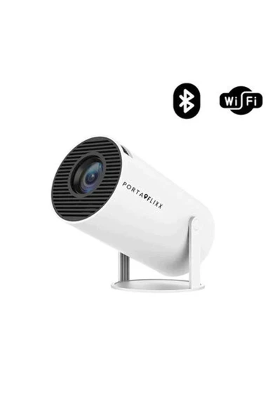 Kingstar Taşınabilir Omaze Sinema Projektörü Ev Sineması Wifi Bluetooth Android Ios Akıllı Projeksiyon ürün görseli 1