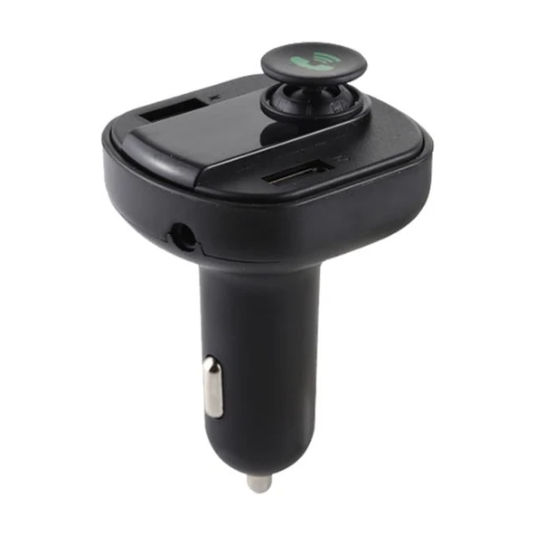 Hello X16 Led Ekran 2Xusb-TF-Bluetooth Destekli 2.1 Amper Fm Transmitter ürün görseli 1