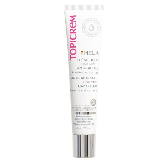 TOPICREM Mela Anti-Dark Spot Unifying Day Cream 40 ml ürün görseli 1