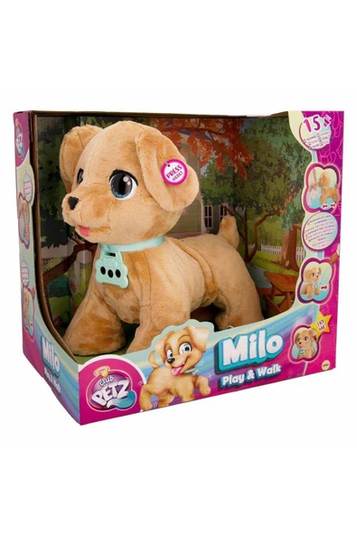 Milo İnteraktif Peluş Köpek - Resim 2