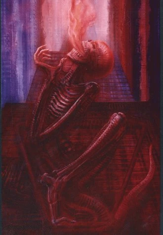 Hr Giger 2001 Taschen Diary - Resim 2