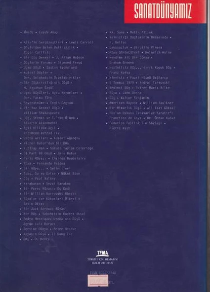 Sanat Dünyamız 65 1997 - Resim 2