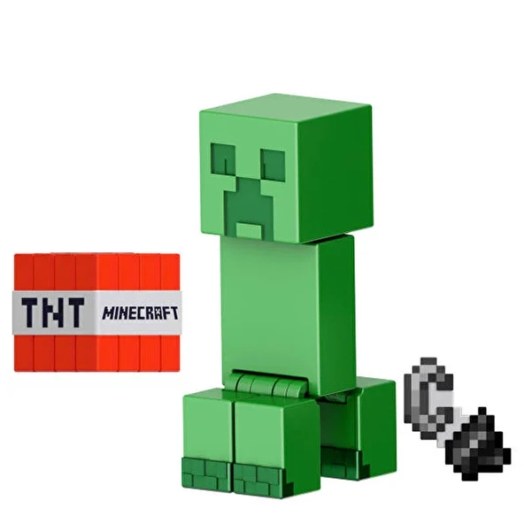 Minecraft Blok Oluştur Serisi Aksesuarlı Figürleri GTP08 JCN29 ürün görseli 1