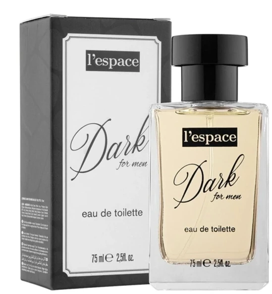 L'espace Dark For Men Edt 75 ml  Erkek Parfüm ürün görseli 1