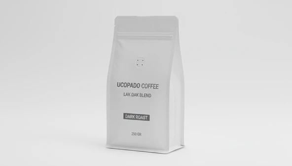 Lak dak blend 250 Gr çekirdek kahve ürün görseli 1