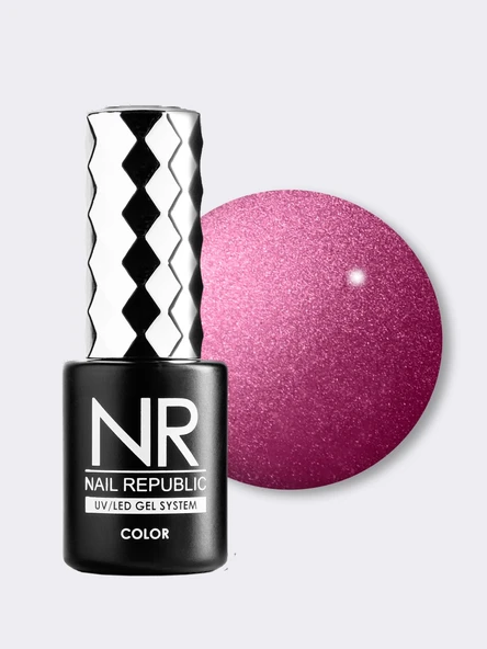 Nail Republic Premium Silk Cats Collection Kore Kedi Gözü Kalıcı Oje 10ml 123 ürün görseli 1
