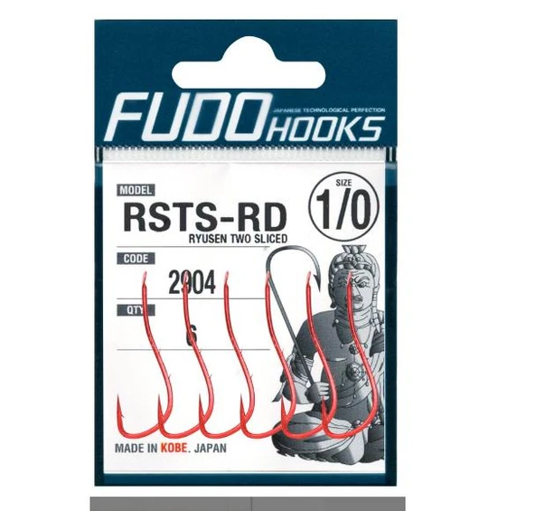 Fudo 2904 Ryusen Çift Tirnak Kırmızı İğne ürün görseli 1