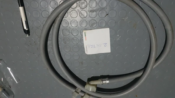 Çamaşır bulaşık makinesi hortum 2 metre ikinci el ürün görseli 1
