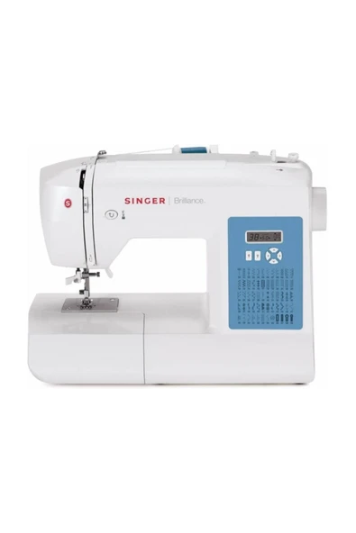 SİNGER Brilliance 6160 Elektronik Dikiş Makinesi Türkiye Garantili ürün görseli 1