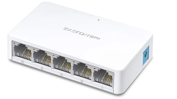 Msys Mst105 5 Port 10/100 Mbps Desktop Switch ürün görseli 1