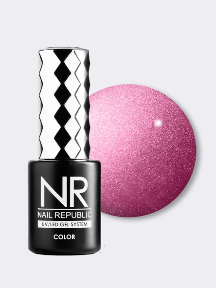 Nail Republic Premium Silk Cats Collection Kore Kedi Gözü Kalıcı Oje 10ml 124 ürün görseli 1