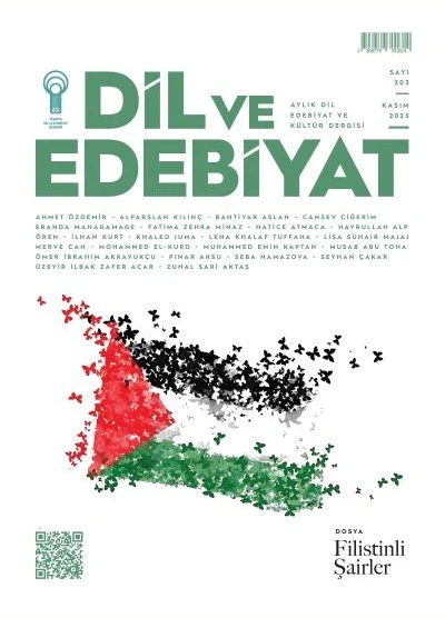 Dil ve Edebiyat Dergi 203.Sayı Kasım 2025 ürün görseli 1