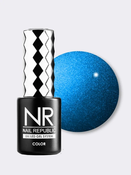 Nail Republic Premium Silk Cats Collection Kore Kedi Gözü Kalıcı Oje 10ml 126 ürün görseli 1