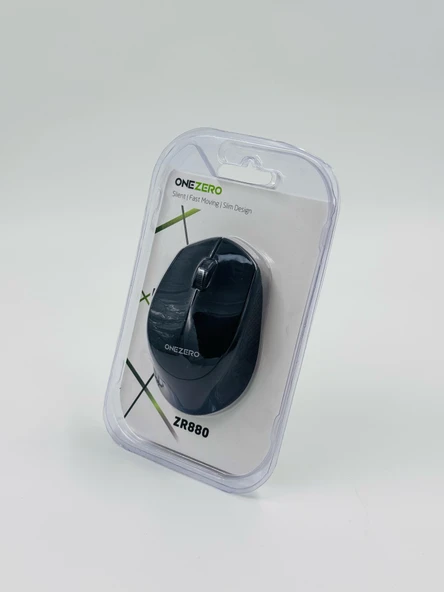 ZR880 Siyah Wireless Mouse ürün görseli 1