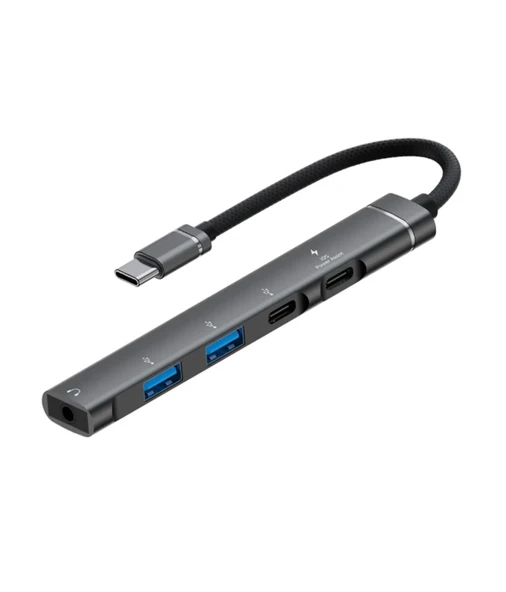 ZR886 5 İn 1 Type-Hub H03 ürün görseli 1