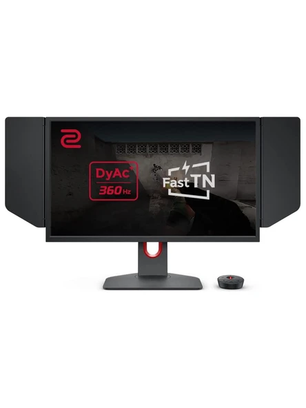 BenQ Zowie XL2566K 24.5" 0.5 ms Full HD Pivot 360 Hz Oyuncu Monitörü Teşhir ürün görseli 1